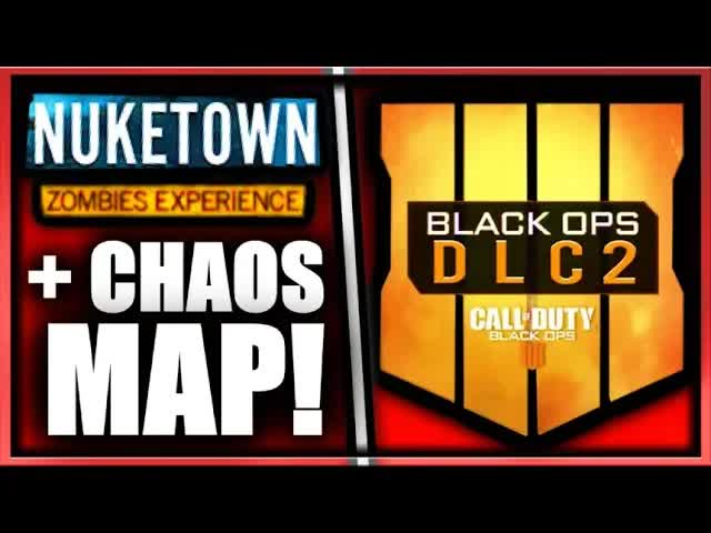 Black Ops 4 Zombies DLC 2 TWO MAPS POSSIBLE? NUKETOWN & GREECE MAP (Nuketown Zombies Remake DLC 2