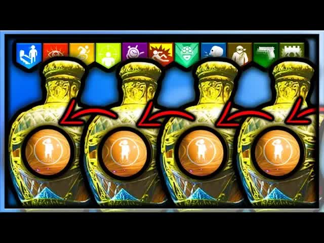 PERKAHOLIC NOW IN BLACK OPS 4 ZOMBIES! 8 PERKS AT ONCE, HUGE UPDATE, NEW ELIXIRS PERKAHOLIC RETURNS