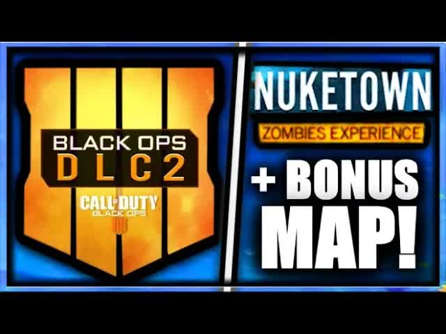 Black Ops 4 Zombies DLC 2 POSSIBLY TWO MAPS AT ONCE, TRAILER TOMORROW? & RELEASE DATE