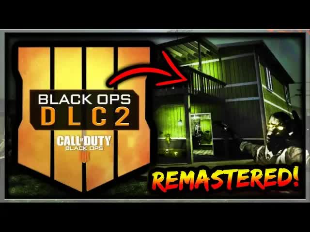 Black Ops 4 Zombies DLC 3 Storyline Explained - Marlton in Bunker (Nuketown Zombies Remake DLC 3)