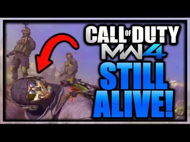 MODERN WARFARE 4 REVEAL TRAILER REVEALS GHOSTS STILL ALIVE! (Call of Duty MW4 Teaser / COD 2019)