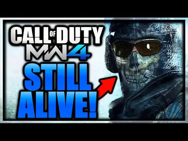 MODERN WARFARE 4 TEASER VIDEO - GHOSTS STILL ALIVE! (Call of Duty MW4 Teaser / COD 2019 Teaser)