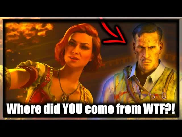 Richtofen Easter Egg FOUND On Dead Of The Night! (SECRET CROSSOVER?!) Black Ops 4 Zombies DLC 1