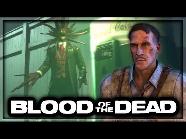 Blood of the Dead ALTERNATE View of Easter Egg Ending Cutscene Theory! The Shadow Man's PLAN
