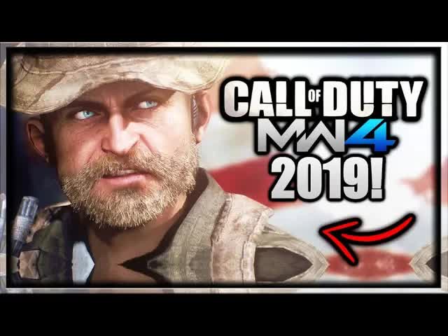 CALL OF DUTY MODERN WARFARE TEASER? (COD MW4 Teaser Image / COD 2019 Teaser)