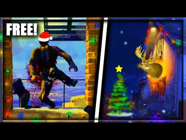 Black Ops 4 Zombies Secret FREE DLC Map Christmas UPDATE? (BO4 Zombies Christmas Update / Blackout)