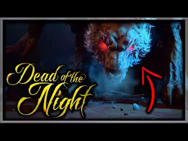 Dead of the Night Easter Egg Boss Fight w/ MrTlexify & Lads (Black Ops 4 Zombies Dead of the Night)