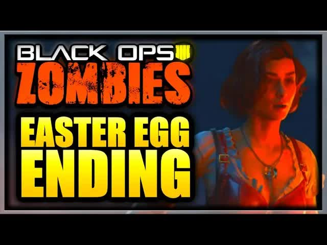 Dead of the Night Easter Egg ENDING Cutscene (Black Ops 4 Zombies Dead of the Night Ending Cutscene)