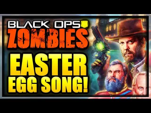 Dead of the Night Easter Egg Song "Mystery" (Black Ops 4 Zombies Easter Egg Song / Music Easter Egg)