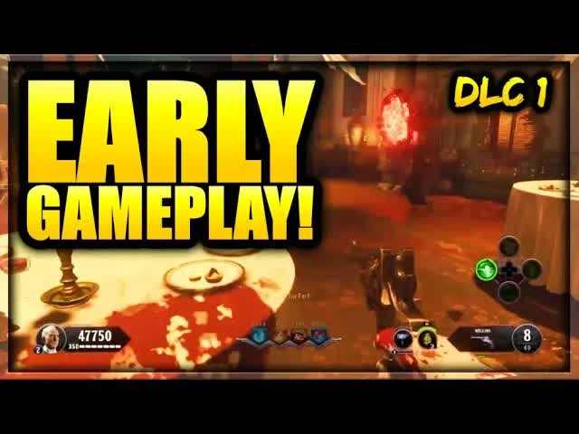 DEAD OF THE NIGHT EARLY GAMEPLAY! (Black Ops 4 Zombies DLC 1 Dead of the Night Gameplay Leaked)