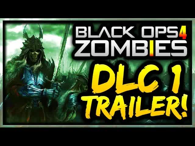 Official Black Ops 4 Zombies DLC 1 GAMEPLAY TRAILER COMING SOON? + FREE DLC COMING (BO4 Zombies DLC)