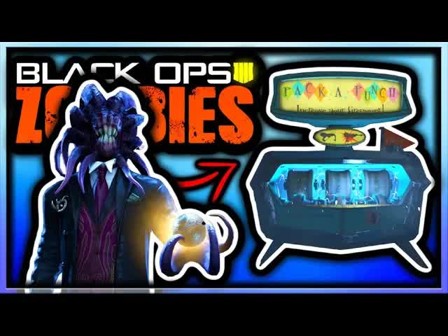 The Shadow Man CREATED The Pack-A-Punch?! Pack-a-Punch Creator Story (Black Ops 4 Zombies)