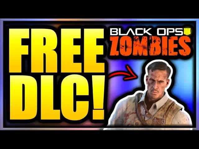Black Ops 4 Zombies FREE DLC MAPS, MODES, FACTIONS, CALLINGS & MORE! (BO4 Zombies FREE DLC UPDATE)