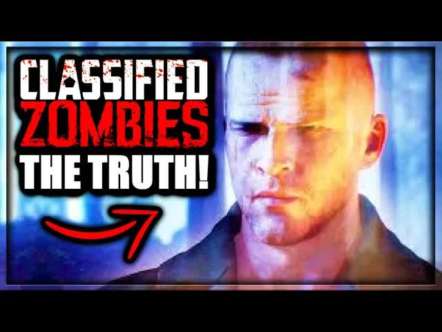 Classified's Ending Cutscene Changed - The TRUTH FOUND & Second Ending Debunked (Black Ops 4 Zombies