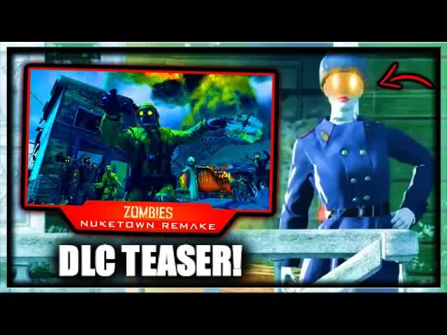 Black Ops 4 NUKETOWN ZOMBIES EASTER EGG GLITCH GUIDE! Black Ops 4 Nuketown Zombies Remake DLC Tease