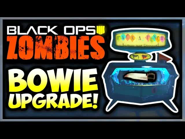 UPGRADED BOWIE KNIFE ON IX & CLASSIFIED TOO? (Black Ops 4 Zombies Bowie Knife Upgrade Easter Egg)