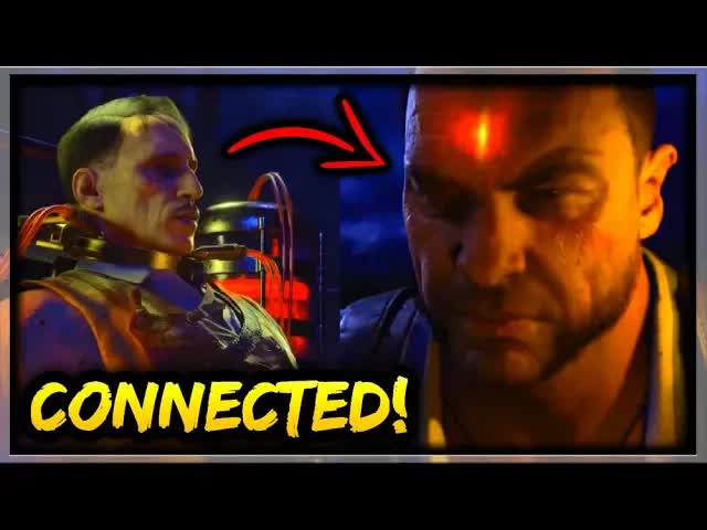 Aether & Chaos Storylines ARE CONNECTED?! (Black Ops 4 Zombies Easter Eggs & Secrets)