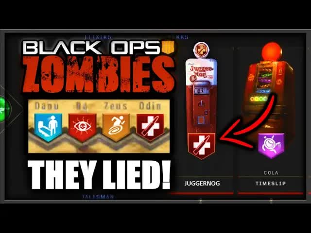 Treyarch LIED Why Juggernog Isn't In Black Ops 4 Zombies Exposed! (Black Ops 4 Zombies No Juggernog)