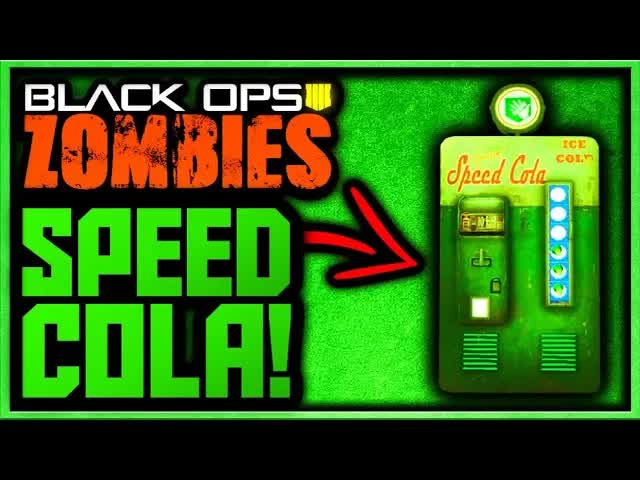 Black Ops 4 Zombies FREE DLC UPDATE! SPEED COLA BONUS PERK SOON! (BO4 Zombies Speed Cola Update)