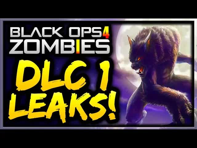 Black Ops 4 Zombies DLC 1 LEAKED INFO! Haunted Mansion, Wonder Weapon, Vampires & Werewolves Bosses!