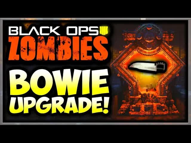 Black Ops 4 Zombies UPGRADED BOWIE KNIFE EASTER EGG ON IX, CLASSIFIED & VOYAGE OF DESPAIR (Unsolved)