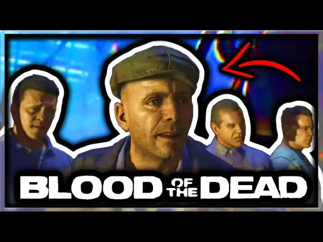 Mob of the Dead Crew Escape After Blood of the Dead's Easter Egg Ending! (Black Ops 4 Zombies Story)