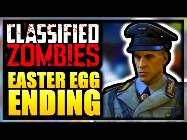 Classified's Easter Egg Ending UNLOCKED Not Via Main Quest, Alternate Method! (Black Ops 4 Zombies)