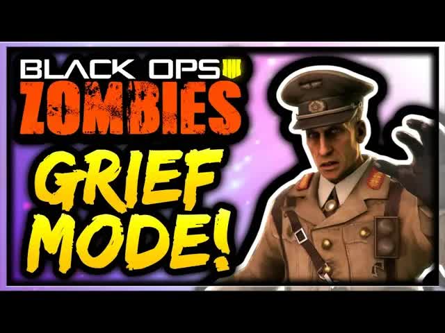 Black Ops 4 Zombies FREE DLC UPDATE! Grief Mode & New Modes Revealed By Jason Blundell? BO4 Zombies