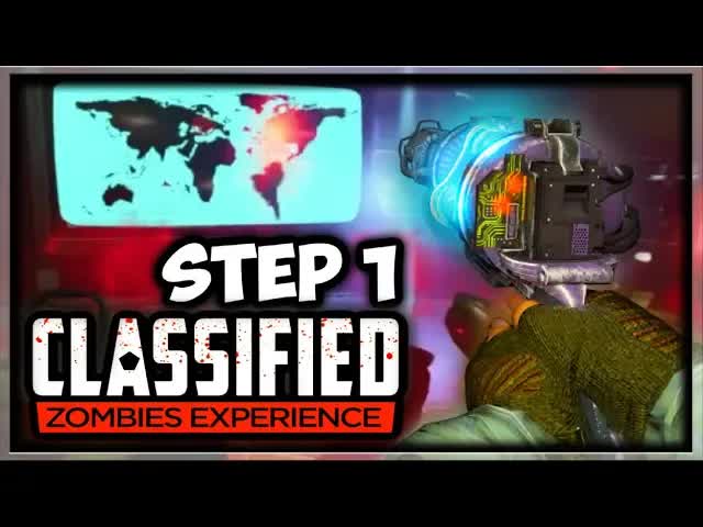 CLASSIFIED POSSIBLE EASTER EGG STEP FOUND OR GLITCH? + BOSS CLARIFICATION (Black Ops 4 Zombies)