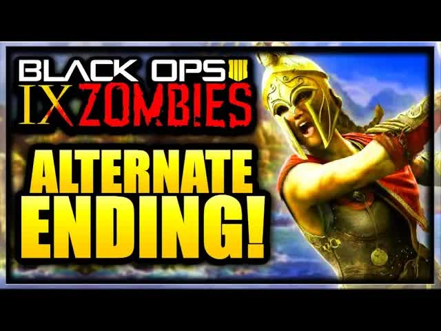 "IX" ALTERNATE Easter Egg Ending Cutscene Step Guide? (Black Ops 4 Zombies IX Alternate Easter Egg)