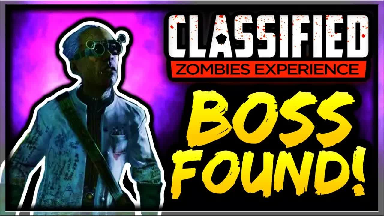 CLASSIFIED PENTAGON THIEF BOSS FIGHT FOUND? *TURNS OUT TO BE A MODEL OF TAKEO* (Black Ops 4 Zombies)