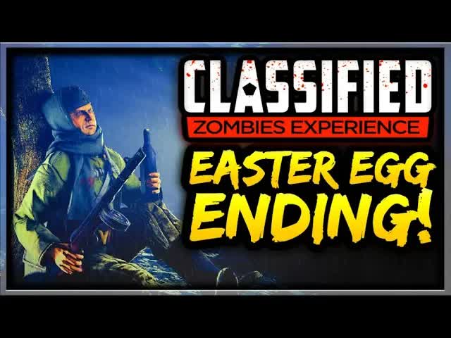 Classified Easter Egg ENDING Cutscene Audio FOUND In Code! Black Ops 4 Zombies Classified Easter Egg