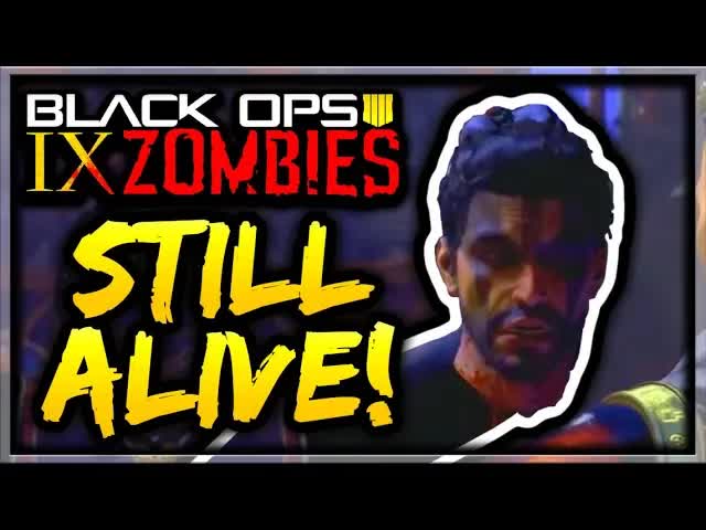 CHARACTERS NOT DEAD! "IX" Easter Egg Ending Cutscene Explained (Black Ops 4 Zombies IX Storyline)