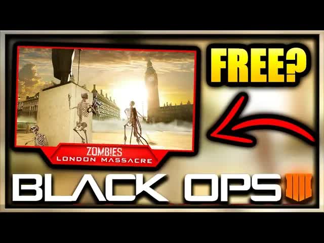 (FREE?) BO4 Zombies DLC Map Before DLC 1 Revealed By Jason Blundell! (Black Ops 4 Zombies DLC 1 Map)