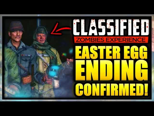 Classified Easter Egg ENDING Confirmed By Jason Blundell! (Black Ops 4 Zombies Easter Egg Ending)