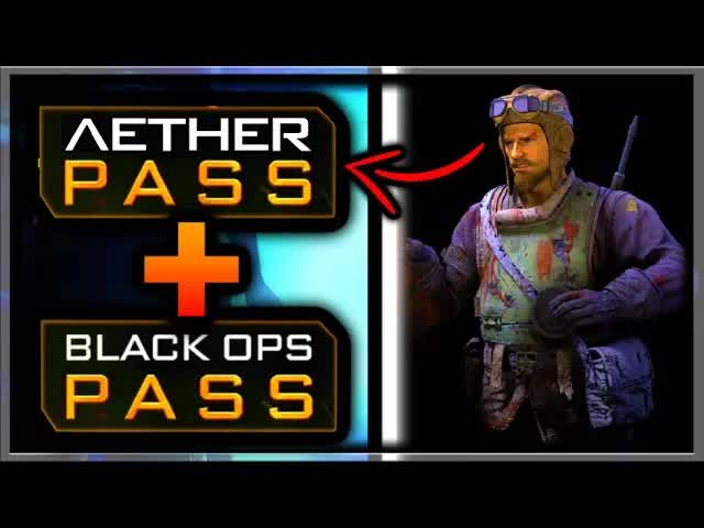 Black Ops 4 Zombies DLC TWO Season Passes - 8 DLC MAPS!? (BO4 Zombies DLC - Chaos & Aether DLC Maps)