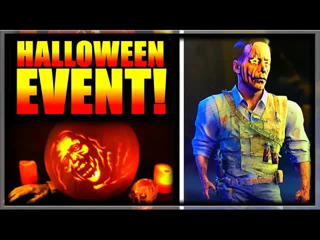 *New* Black Ops 4 Zombies Character Customization! (Black Ops 4 Halloween Event, Halloween Skins)