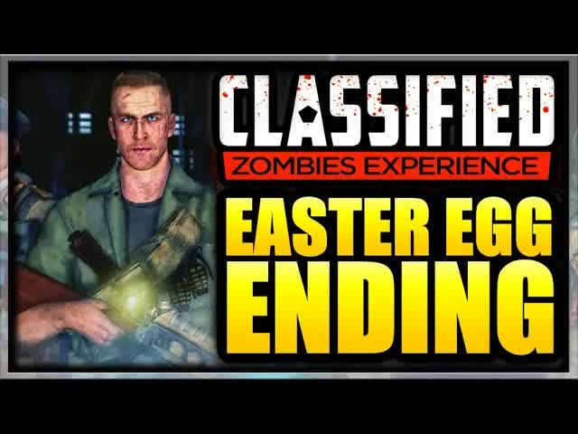 Classified Easter Egg ENDING Cutscene Audio Explained! Black Ops 4 Zombies Easter Egg Ending