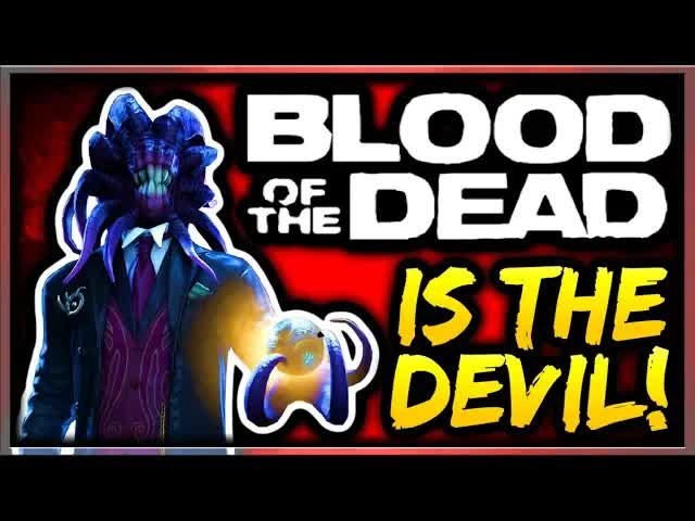 The Shadow Man IS The DEVIL On Blood of the Dead, NOT Dr. Monty (Black Ops 4 Zombies Storyline)