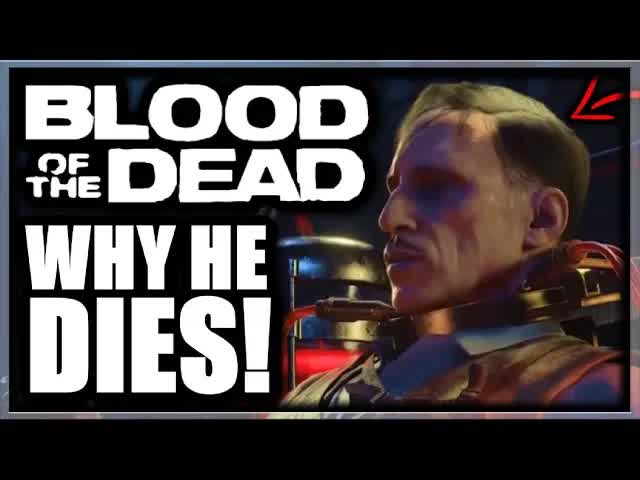 Blood of the Dead Easter Egg Ending Cutscene EXPLAINED! (Black Ops 4 Zombies Easter Egg Ending)