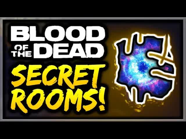 Blood of the Dead ALL SECRET ROOMS FOUND MAIN EASTER EGG BOSS FIGHT (Black Ops 4 Zombies Easter Egg)