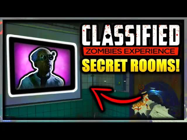 CLASSIFIED Secret Room Found! (Black Ops 4 Zombies Easter Egg)