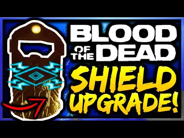 Blood of the Dead Upgraded Shield Easter Egg Guide! Black Ops 4 Zombies How to Upgrade Shield Guide