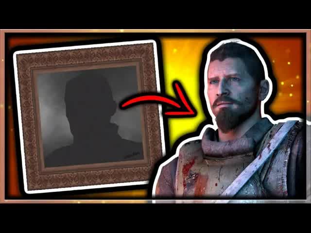 Kino Der Toten Blank Portrait Identity REVEALED 8 Years Later Explained (Black Ops 4 Zombies Secret)