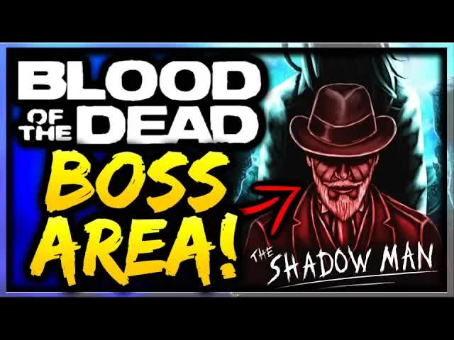 Blood of the Dead Easter Egg ENDING Boss Fight Arena FOOTAGE (Black Ops 4 Zombies Easter Egg Ending)