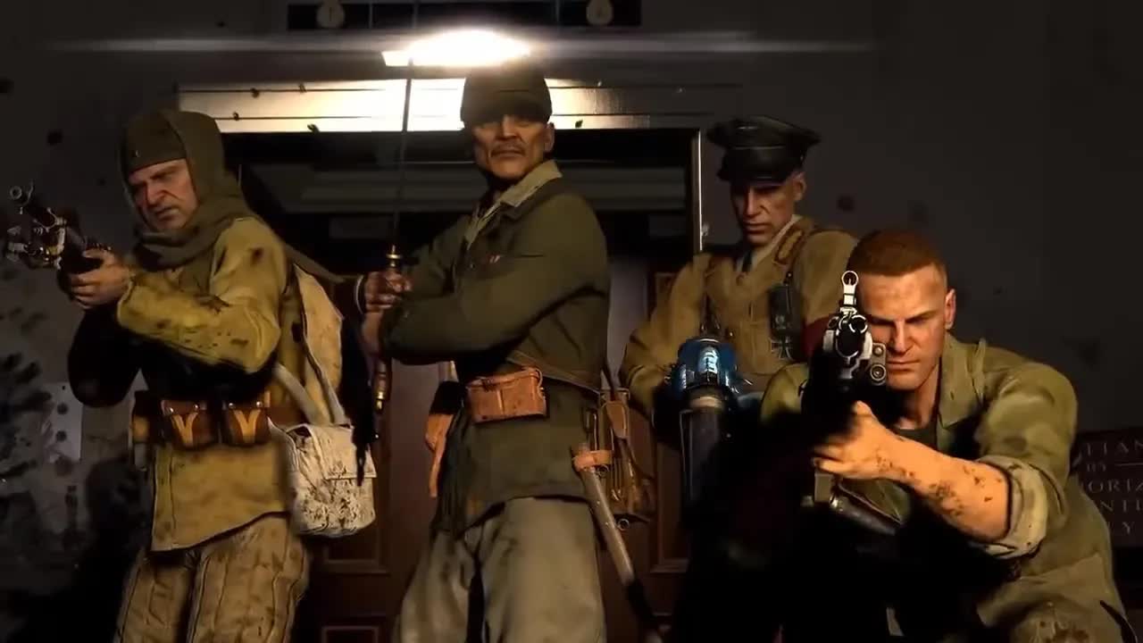 Official Classified Gameplay Trailer! (FINALLY) Black Ops 4 Zombies Classified Five Remake Trailer