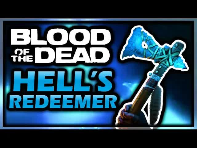 Blood of the Dead How to GET Hell's Redeemer Easter Egg Guide! Black Ops 4 Zombies Hell's Redeemer