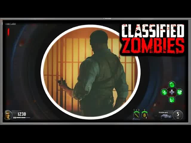 WORLD'S FIRST CLASSIFIED 2ND JUMPSCARE EASTER EGG TUTORIAL! Black Ops 4 Zombies Jumpscare Easter Egg