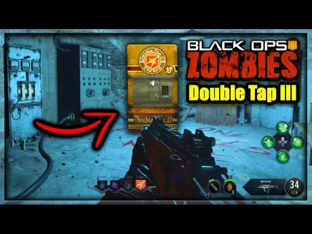 How to GET DOUBLE TAP 3.0 IN BLACK OPS 4 ZOMBIES! 4x Double Pack A Punch Ability Upgrade BO4 Zombies