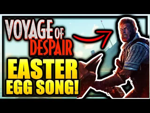 Black Ops 4 Zombies Voyage of Despair Easter Egg Song Guide/Tutorial (COD BO4 Easter Egg Song Guide)
